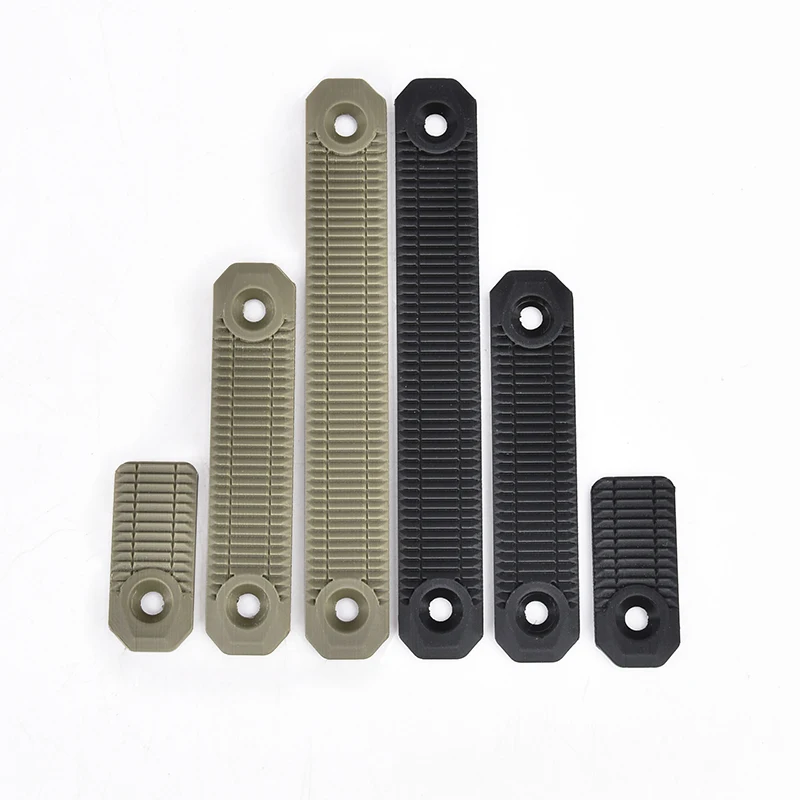 WADSN Cubierta de riel M-LOK nylon 3D para airsoft táctica