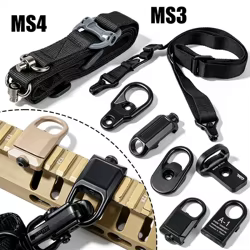 MS4 Adaptador QD para sling en riel Picatinny 20 mm KeyMod