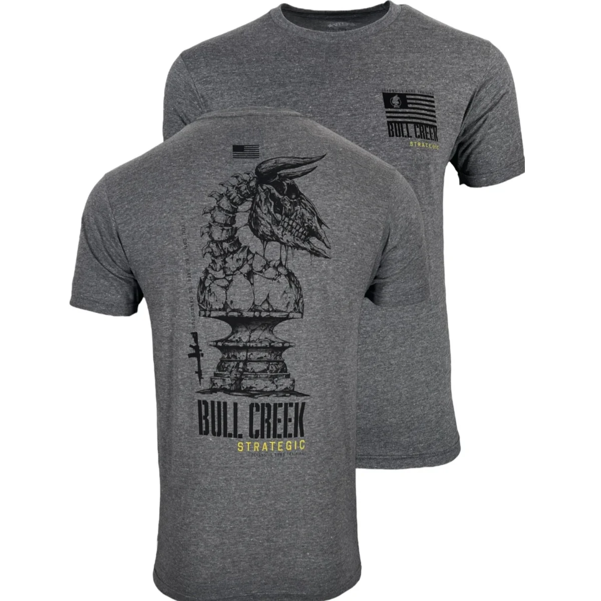 Bull Creek Camiseta táctica Howitzer hombre de algodón militar