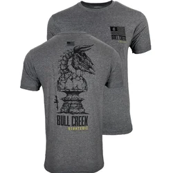 Bull Creek Camiseta táctica Howitzer hombre de algodón militar