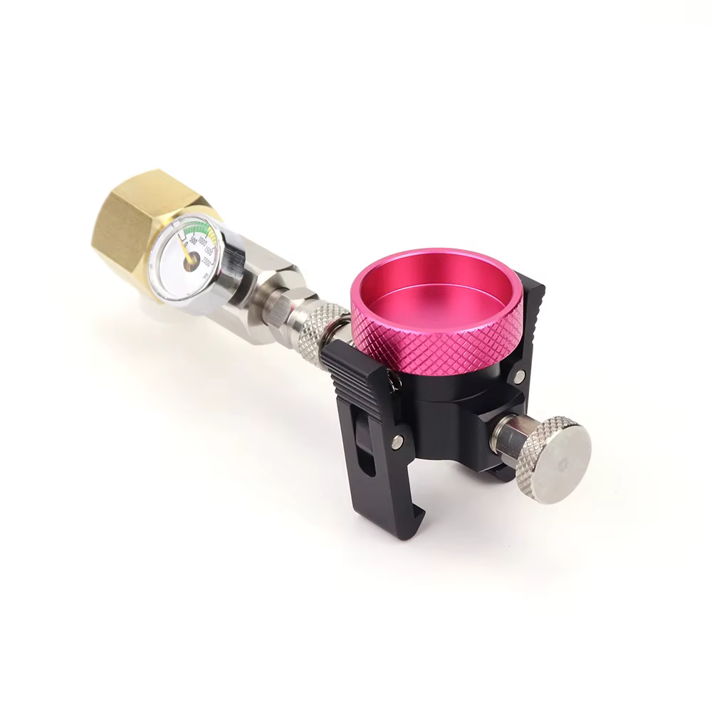 Adaptador CO2 Terra para recarga Sodastream DUO/Art, rosa - imagen 5