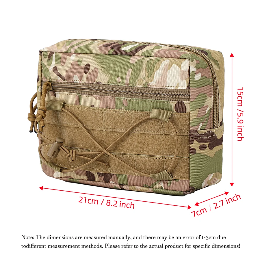 Magic Sticky Kit de Accesorios MOLLE - Bolsa Funcional y Expansión - imagen 2