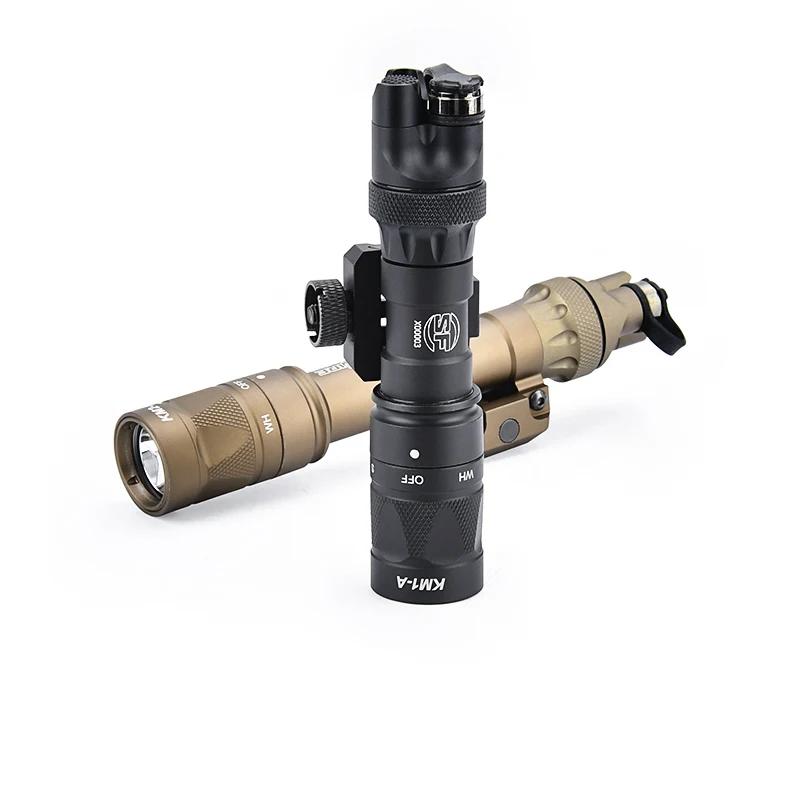 Surefir M300/M600 linterna táctica LED blanca con riel Picatinny - imagen 2