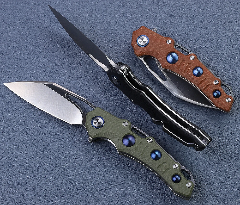 Cuchillo plegable con mango Mikata