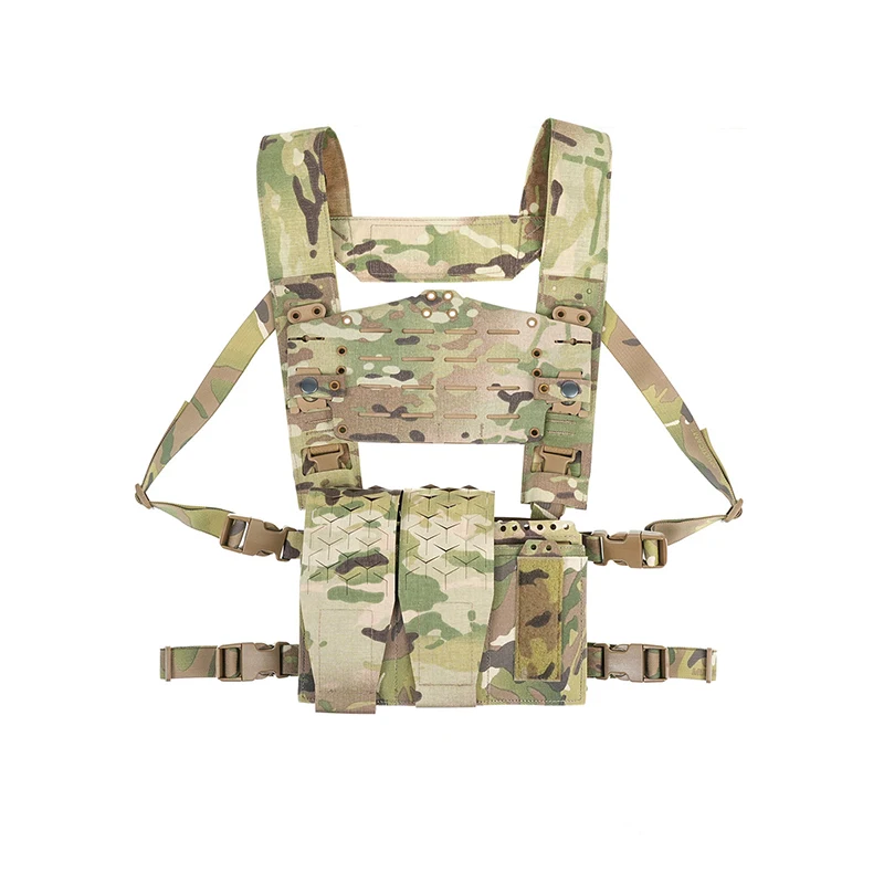 Panel MOLLE PEW H Belt para chalecos SS de expansión táctica - imagen 2