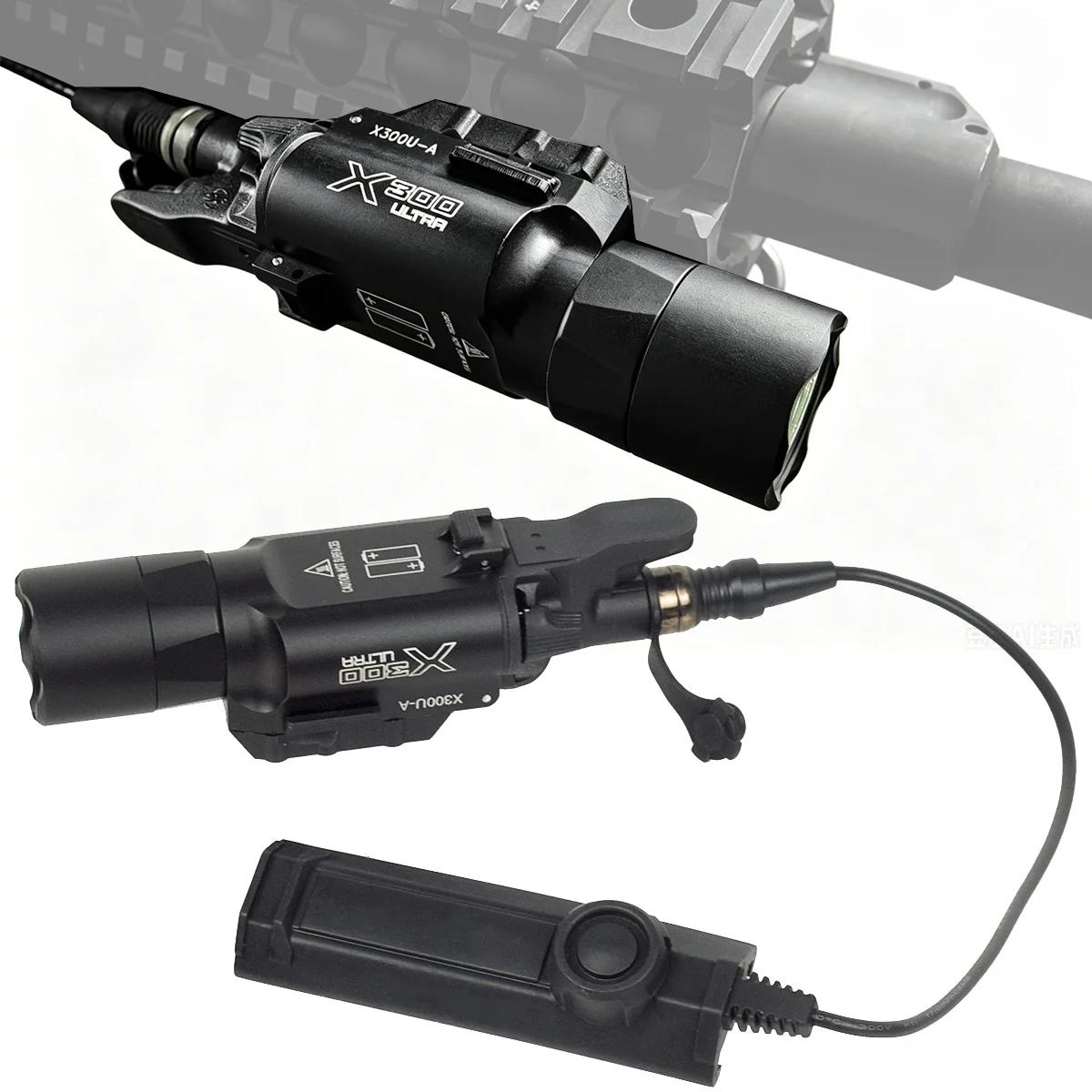 Surefire X300 linterna táctica LED para Glock y Airsoft - imagen 5