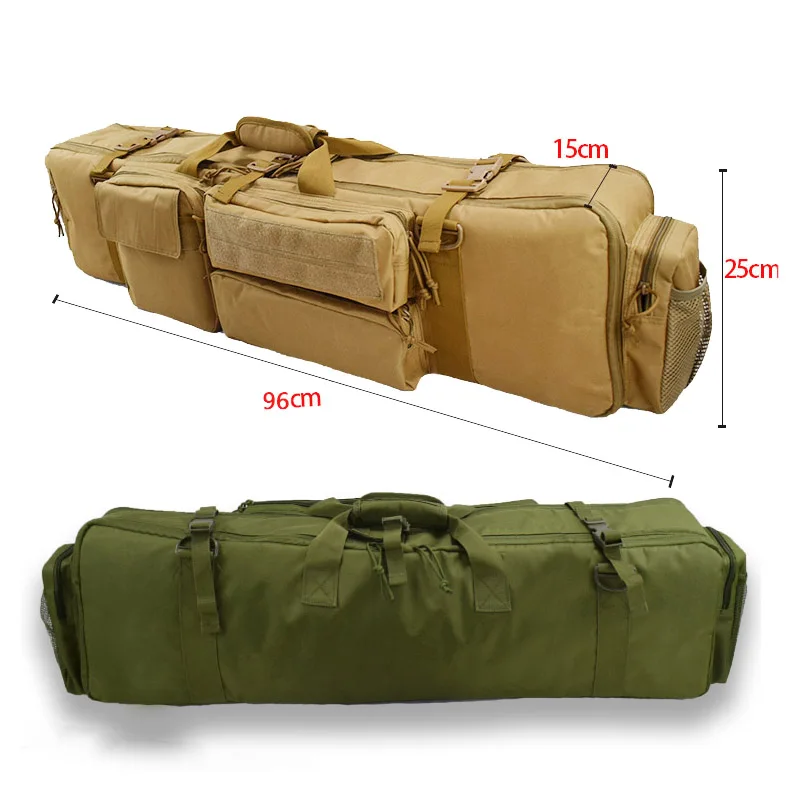 Bolsa táctica de nailon para armas – Transporte y almacenamiento - imagen 4