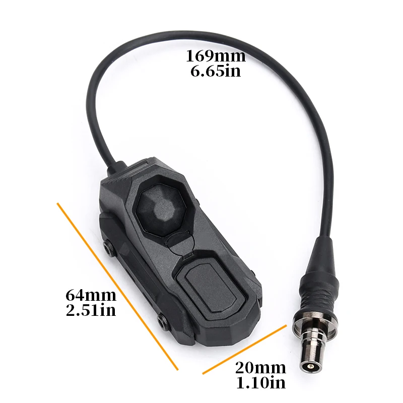 Linterna táctica Scout Light SF Plug para arma y airsoft - imagen 3