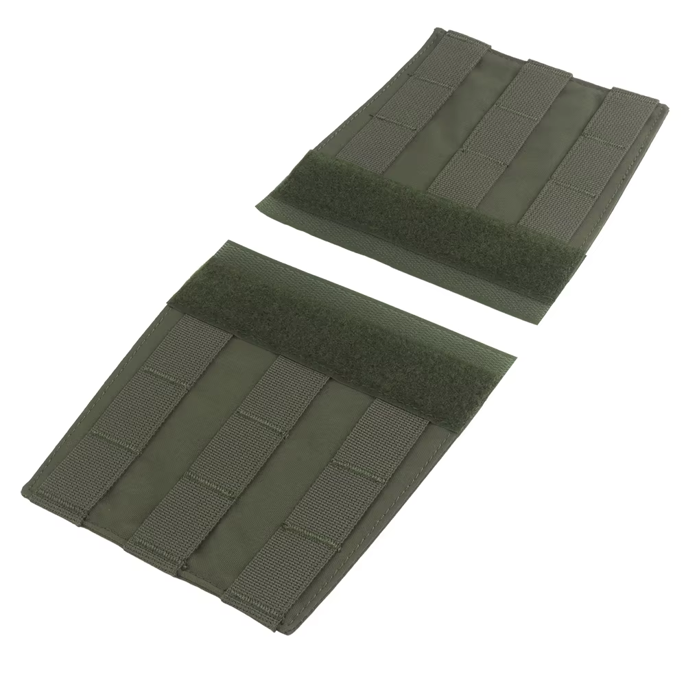 Chaleco táctico portaplacas MOLLE lateral con bolsillo para radio - imagen 4