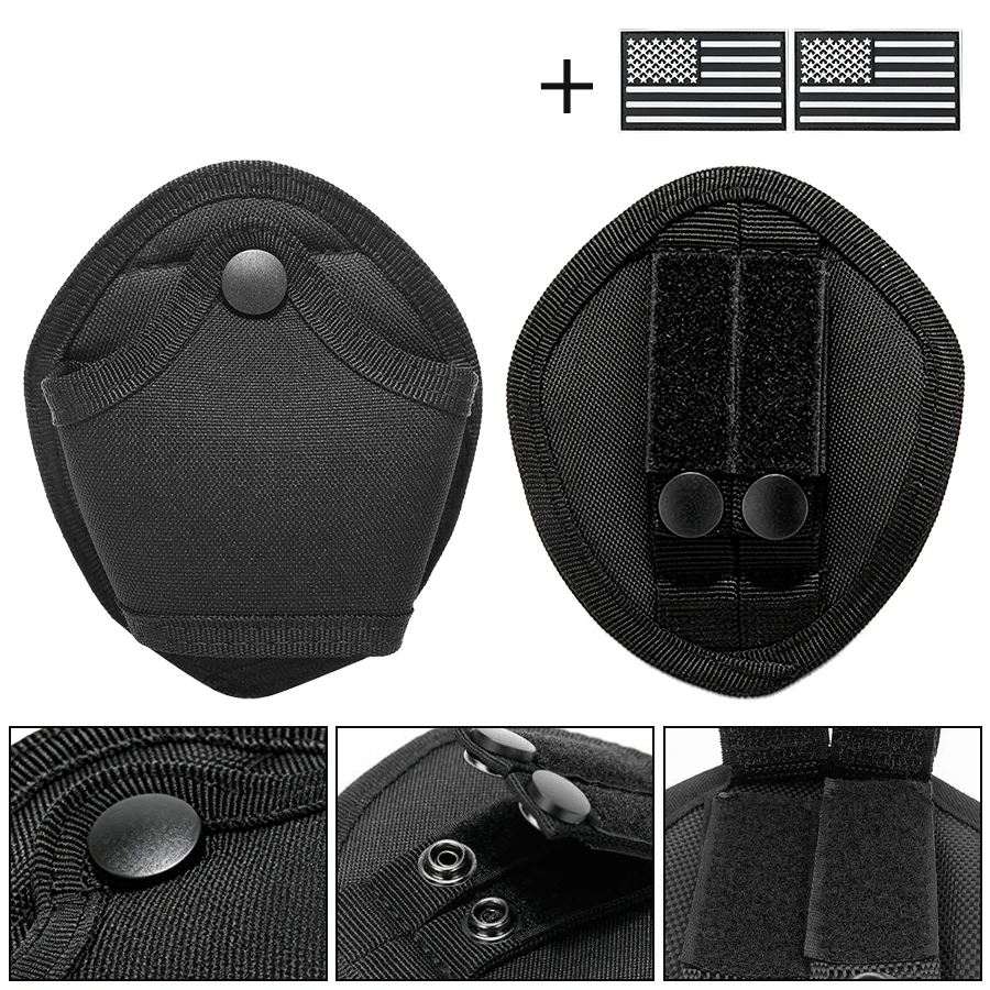 Bolsa colgante táctica con velcro adhesivo y doble fijación - imagen 4