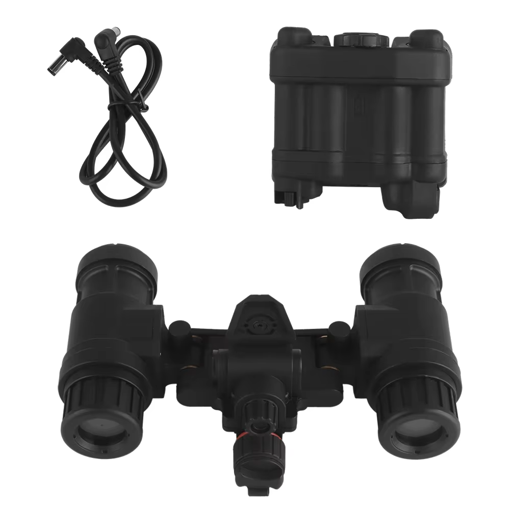 Gafas de visión nocturna AN/PVS31 binoculares para casco - imagen 4
