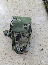 Bolsa porta-cargadores MOLLE triple táctica individual para M4 5,56