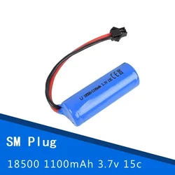 Batería LiPo recargable con cargador USB para repuestos RC
