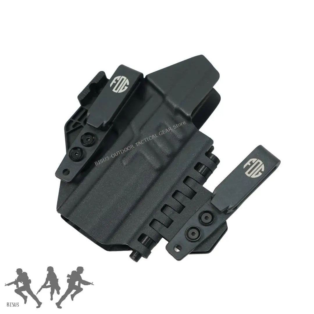 Tactical Holster Funda kydex AIWB Sidecar2.0 ambidiestra con bolsillo - imagen 4