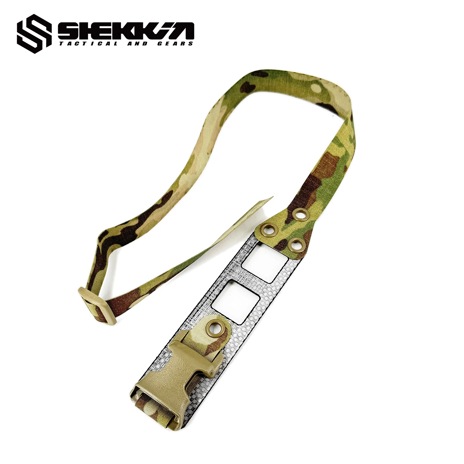 Chaleco en el estilo de camuflaje AOR1
