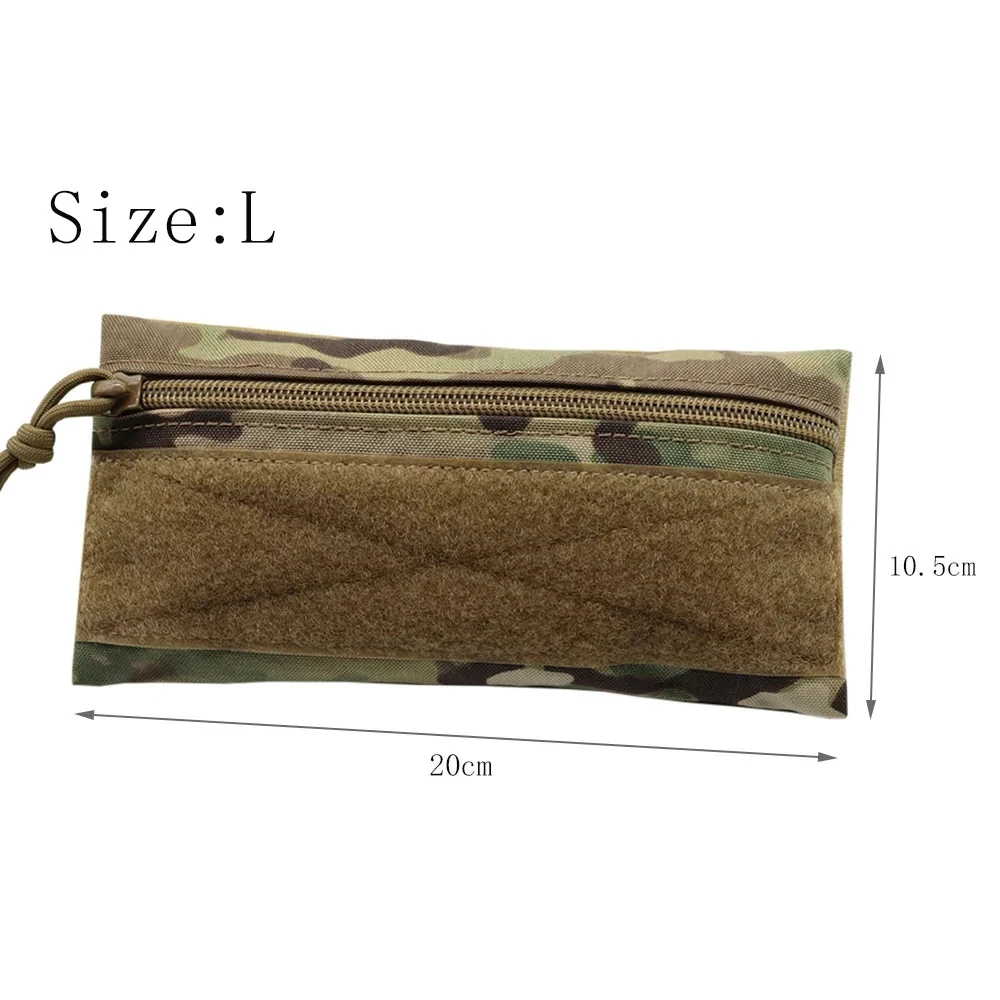 Bolsa táctica micro pecho MOLLE para snacks - imagen 2