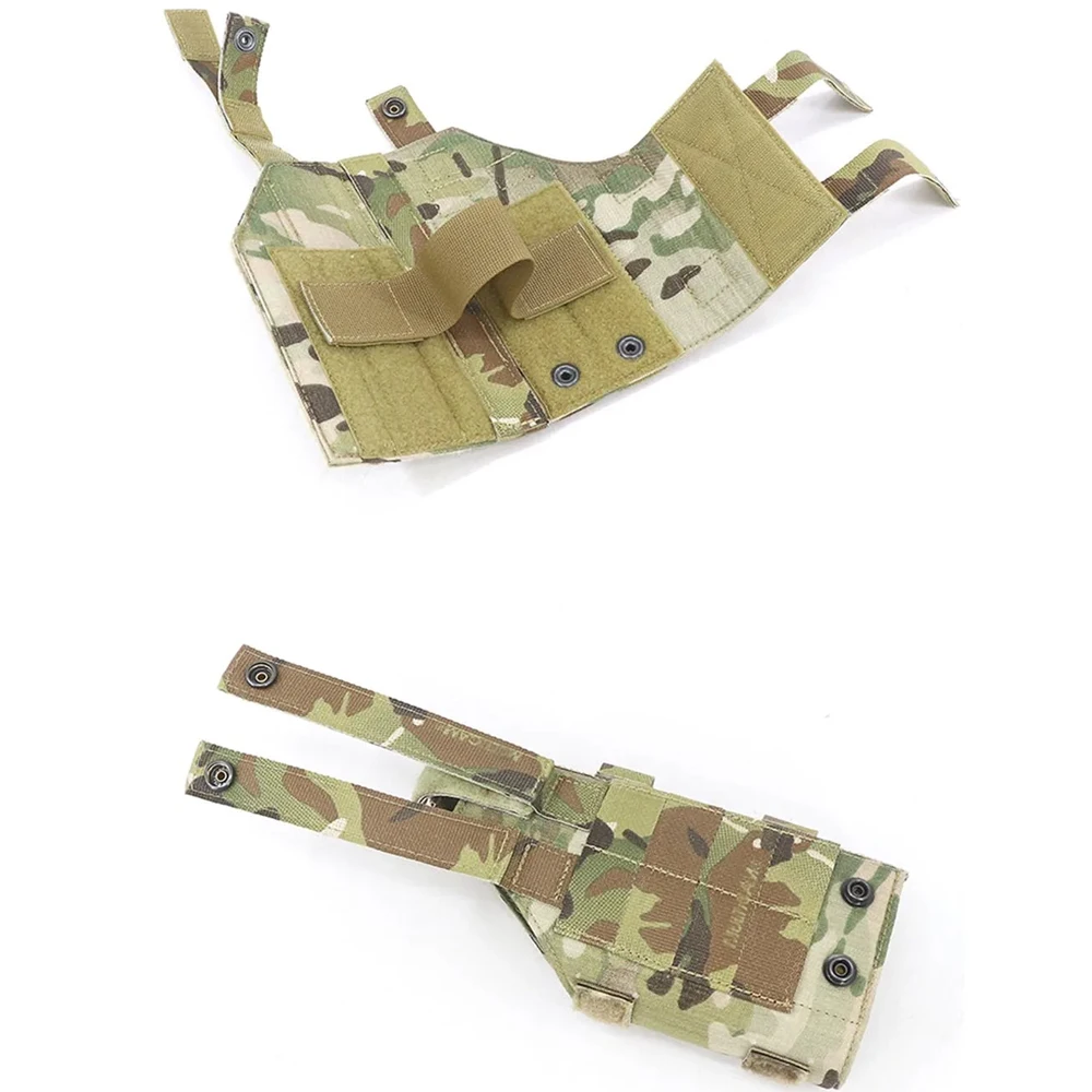 Glock 17 funda táctica para pistola exterior con bolsa cargador - imagen 4