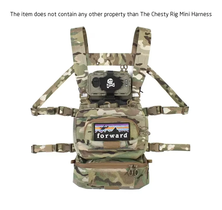 Arnés Chesty Rig Mini para partidas de airsoft