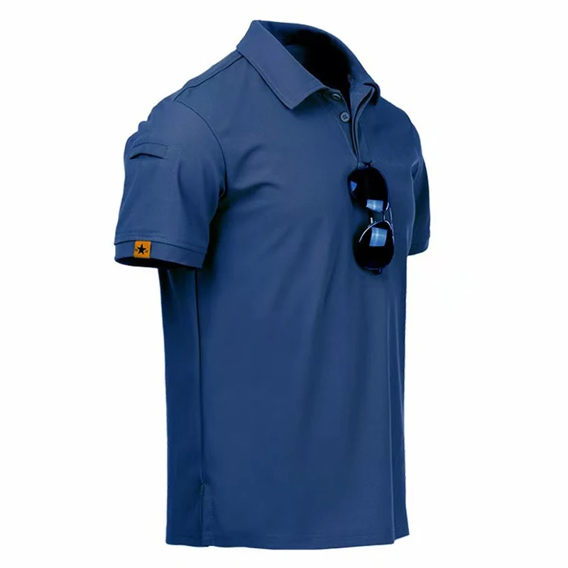 Camisa táctica transpirables para senderismo, caza y acampada