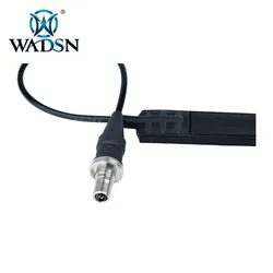Interruptor remoto WADSN para linterna táctica M300 M600 Airsoft