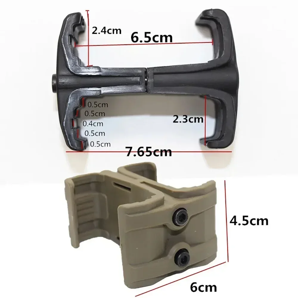 Cargador rápido universal paralelo para rifle airsoft AK y AR - imagen 2