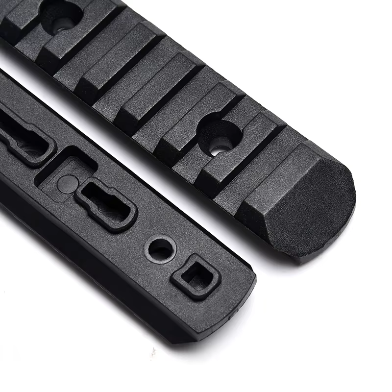 Riel de 20 mm CNC para guardamanos Airsoft: M-LOK, KeyMod, Picatinny - imagen 3