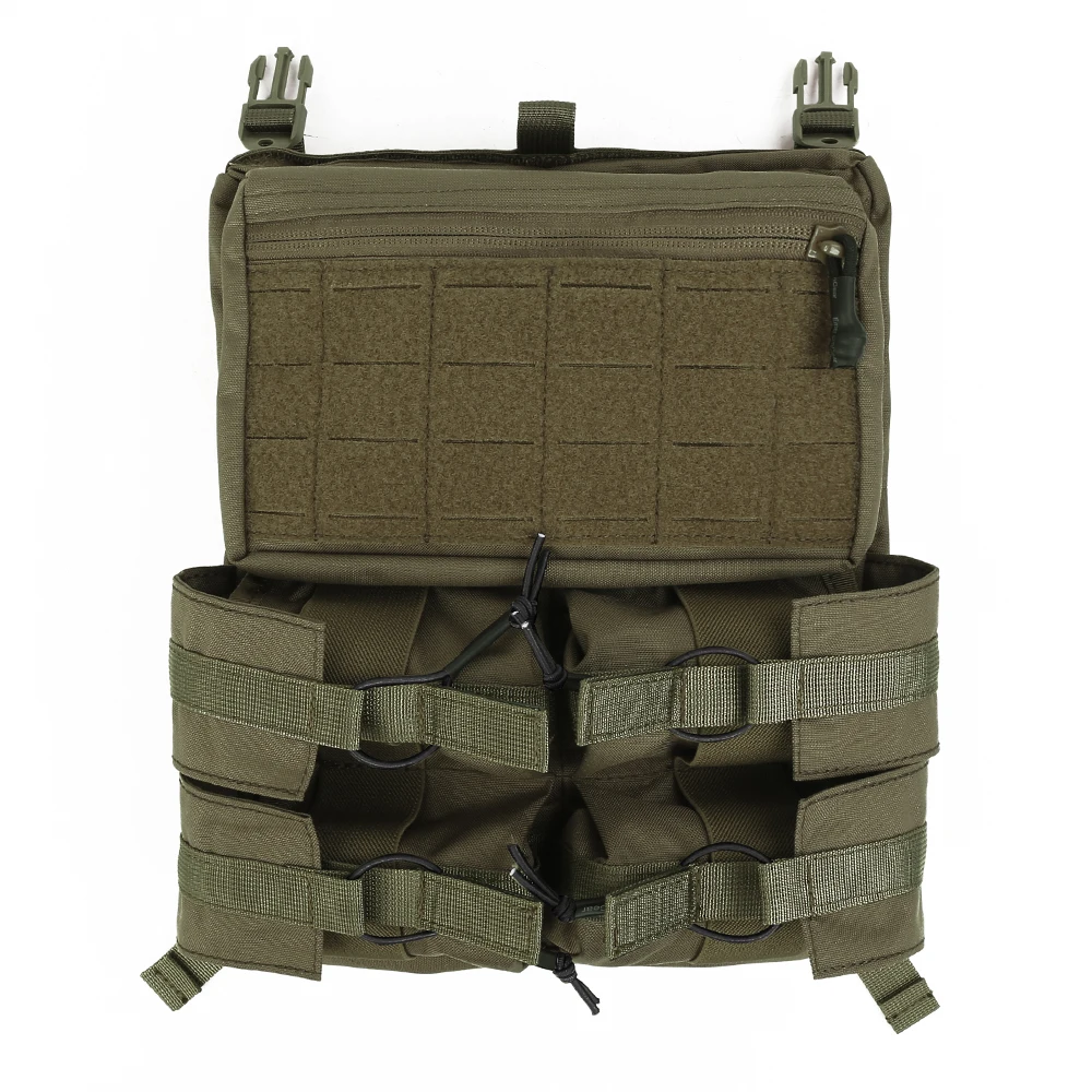 Emersongear Banger Panel trasero elástico MOLLE para mochila táctica - imagen 3