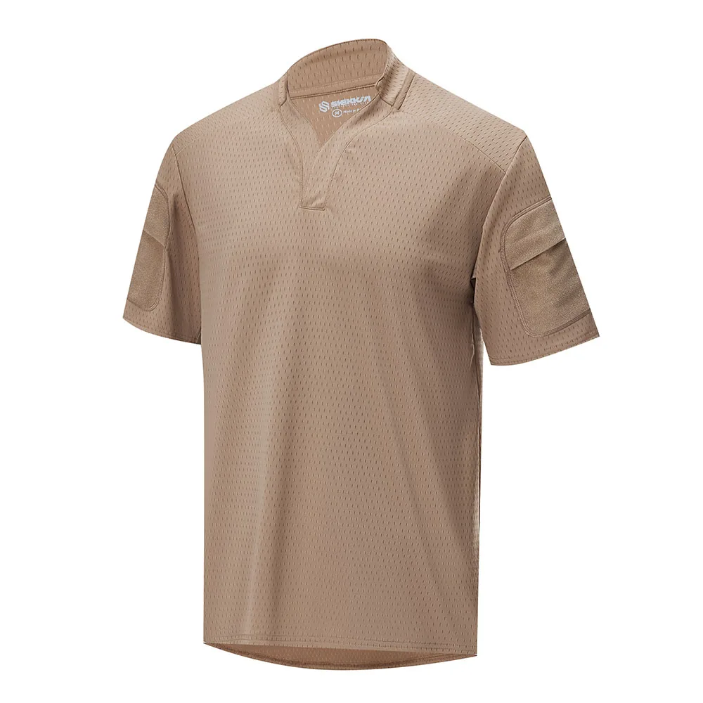 Camiseta táctica secado rápido de combate verano, manga corta - imagen 3