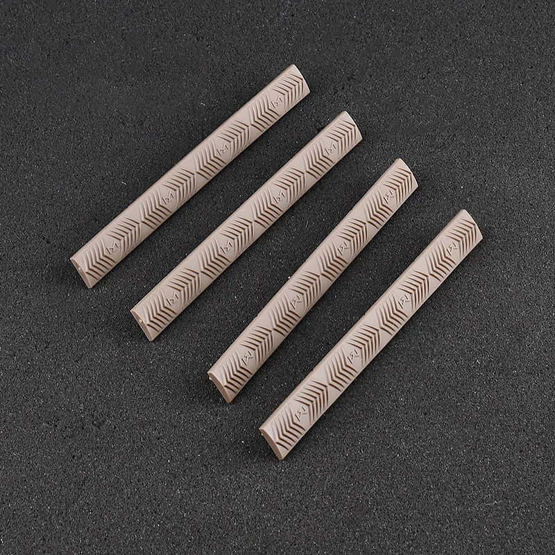 WADSN cubiertas de goma para riel M-LOK Wedgelok – Airsoft AR15 - imagen 3