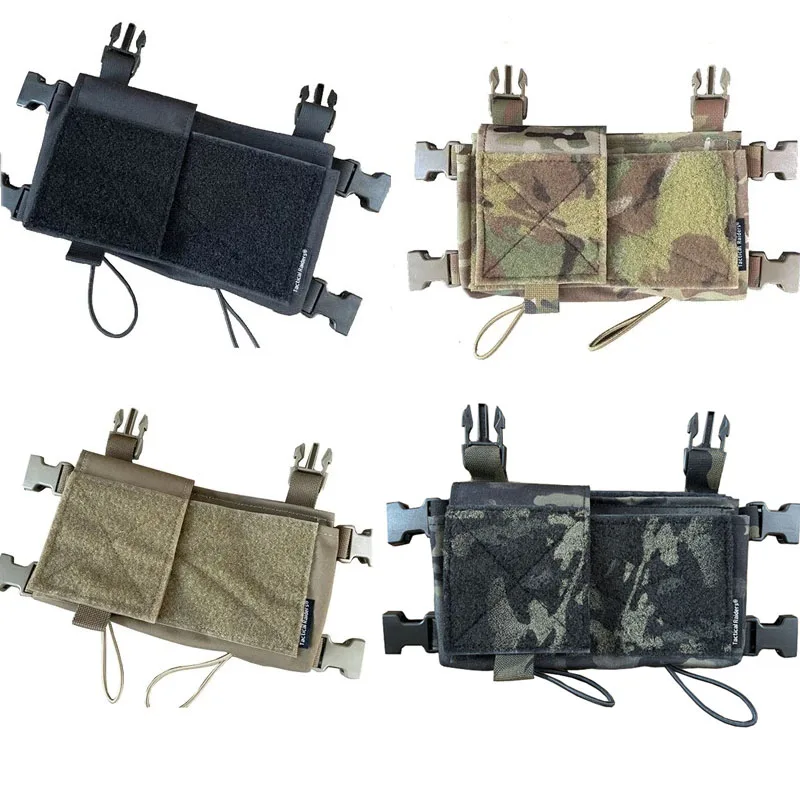 Chaleco táctico MK3 MK4: accesorios ligeros con bolsillo frontal - imagen 4