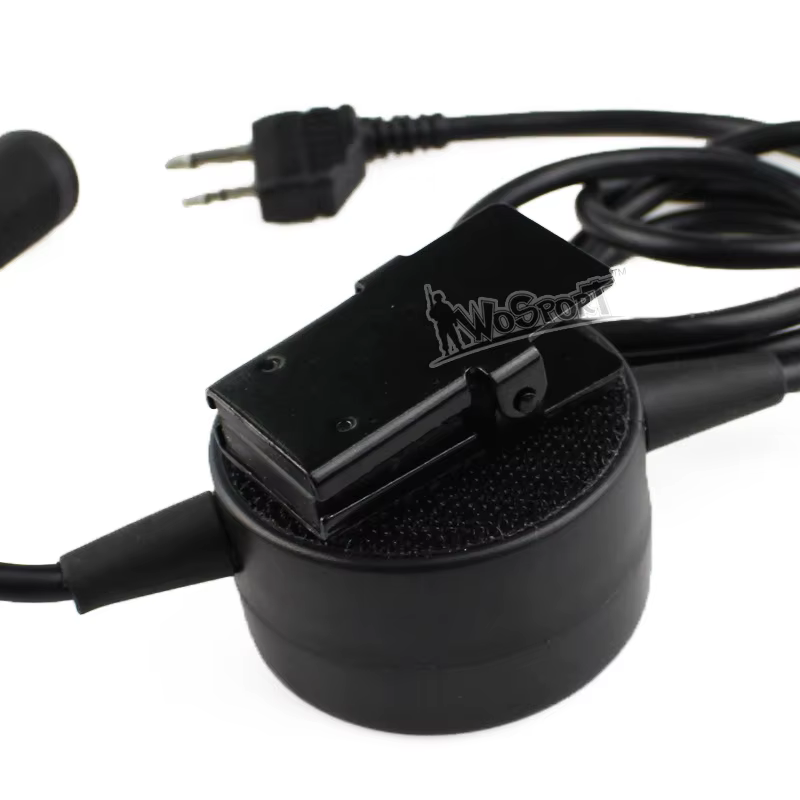 Adaptador PTT para auriculares Baofeng, Kenwood, Icom y Motorola - imagen 5