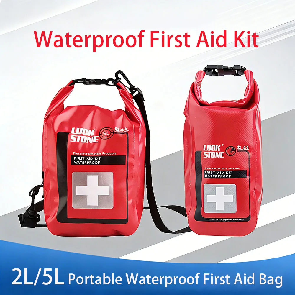 Bolsa de primeros auxilios portátil impermeable para exterior coche - imagen 4