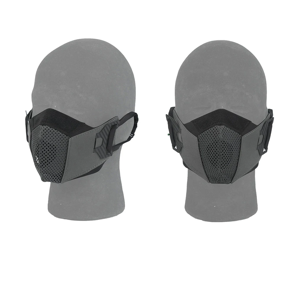 DMGear Mascarilla antiniebla táctica corte láser transpirable - imagen 2
