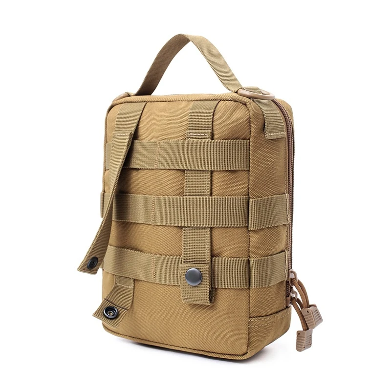 Bolsa táctica MOLLE botiquín primeros auxilios EDC emergencia - imagen 3