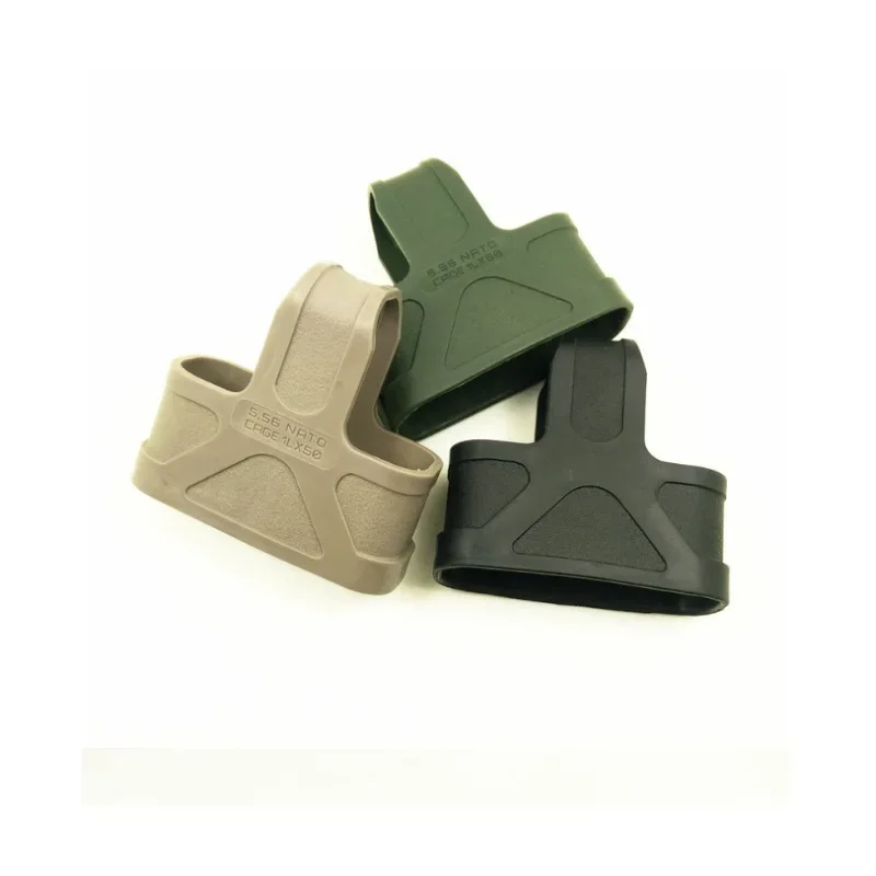 Bolsa para revistas Airsoft 5,56 con Fast Mag y bucles de goma MOLLE - imagen 3