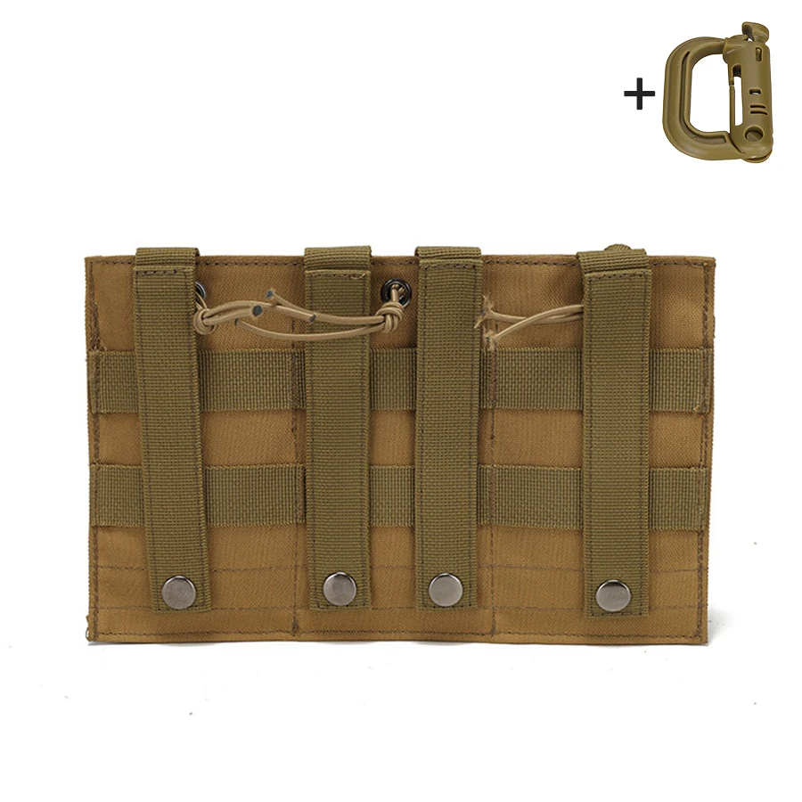 Bolsa MOLLE táctica para walkie-talkie y móvil, acceso rápido - imagen 3