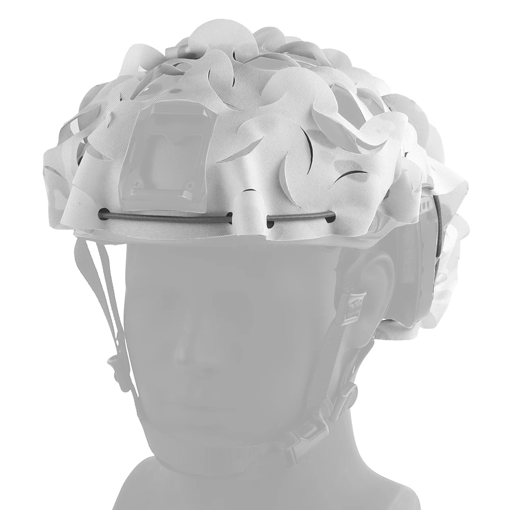 Poseidon Defense Funda universal para casco, camuflaje cortado a láser - imagen 4