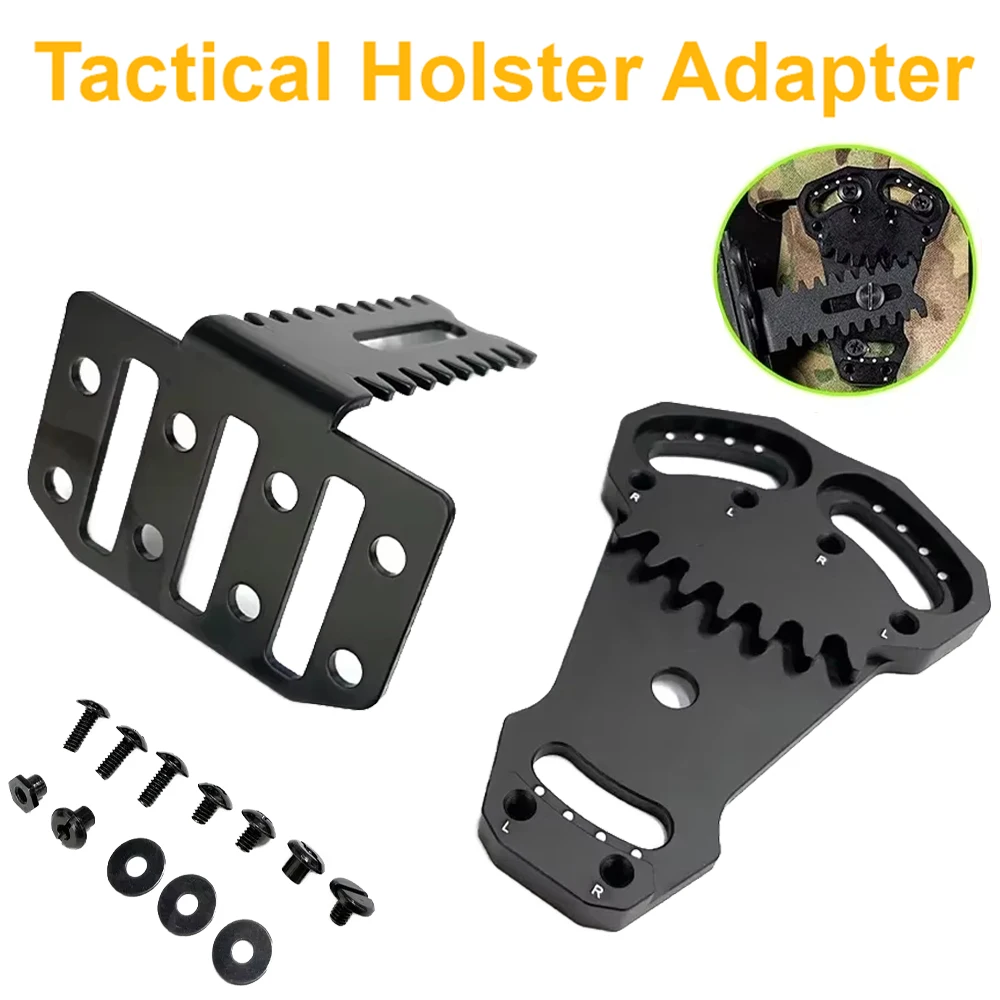 Adaptador extensión QLS para funda extracción rápida – Táctico