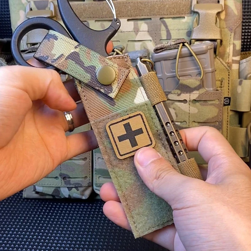 Estuche táctico listo para llevar en equipo