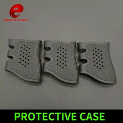 Guante táctico de goma antideslizante para pistola Glock