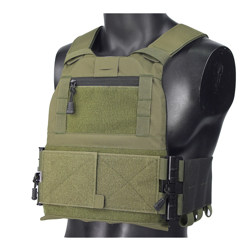 FCSK 3.0EX Plate Carrier táctico modular ligero caza paintball camping - imagen 2