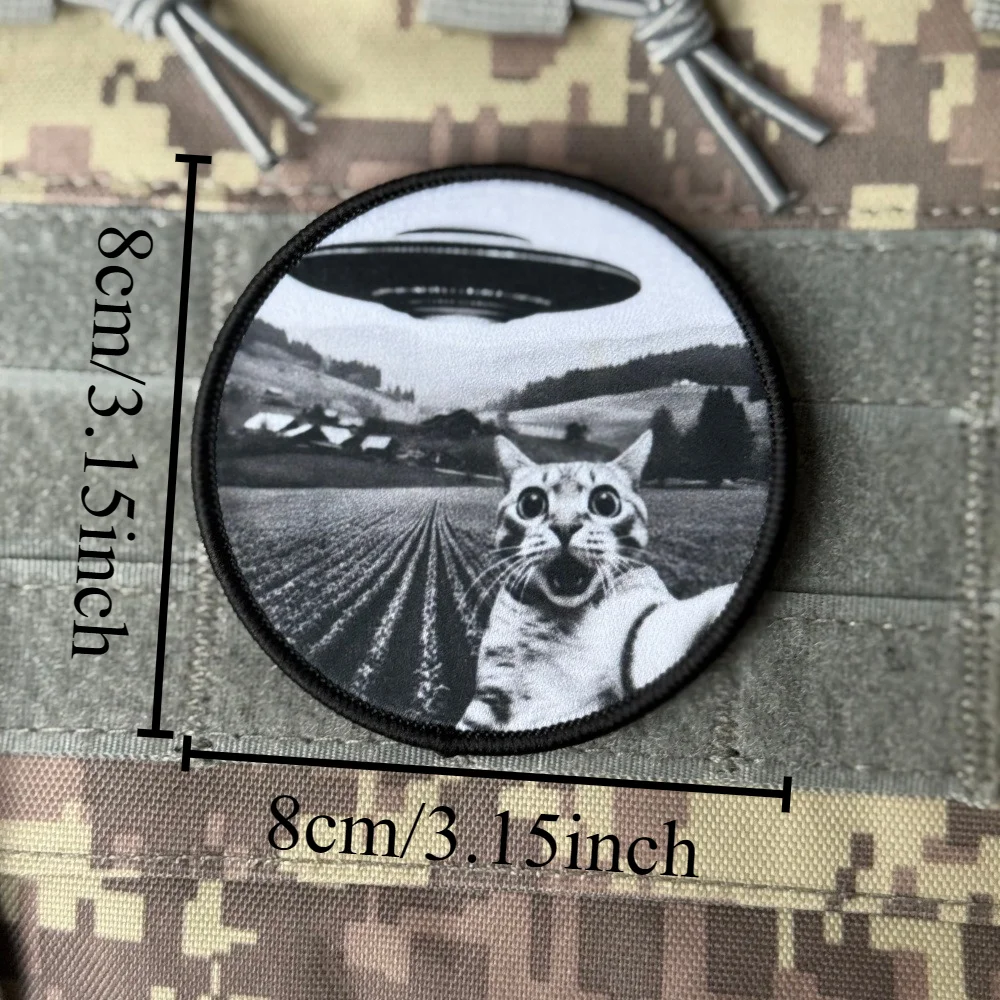 Parche táctico morale animales – Velcro para mochila del ejército - imagen 5
