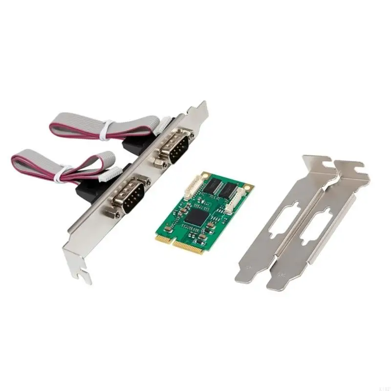 Mini tarjeta PCIe con disipador metálico