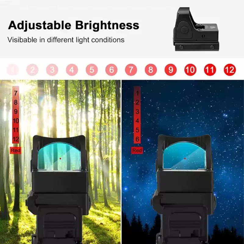 Trijicon RMR visor holográfico punto rojo para riel Picatinny - imagen 5