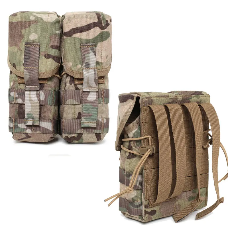 Funda portacargadores doble 7.62/556 MOLLE nailon 1000D - imagen 3