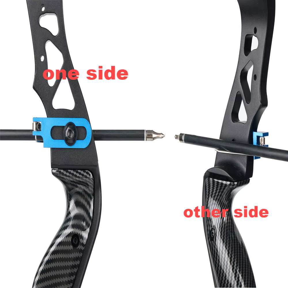 Alije profesional arco aluminio – Fuerza ajustable, diestro, caza táctica - imagen 4