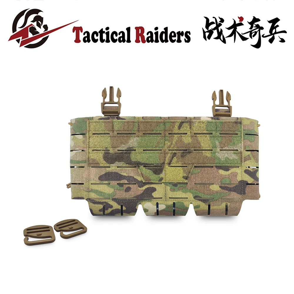 ARC Placard V4 bolsa táctica frontal MOLLE para cargadores - imagen 3