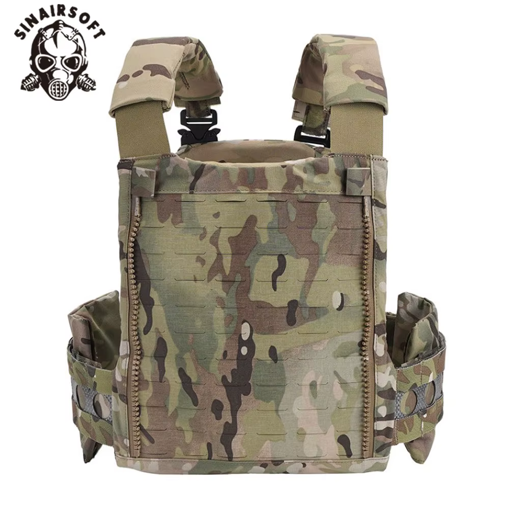 SINAIRSOFT FCPC V5 Chaleco táctico portaplacas MOLLE liberación rápida - imagen 3
