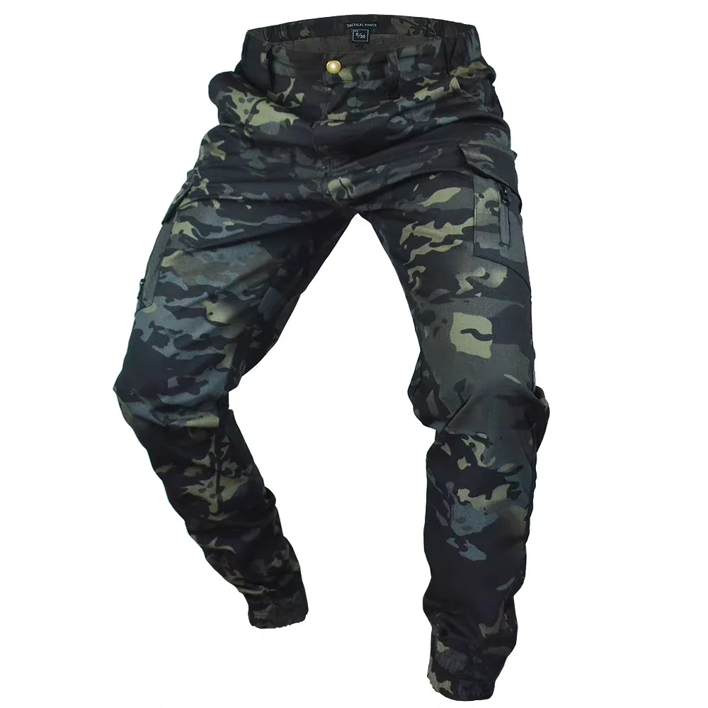 Pantalones tácticos camuflaje ruso impermeables para hombre - imagen 5