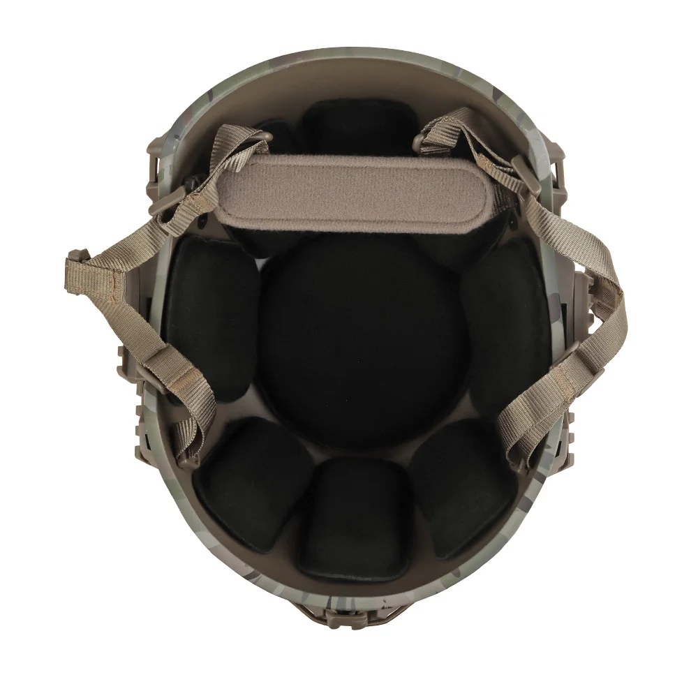 Casco táctico Airsoft Team Wendy FAST transpirable con barboquejo - imagen 5